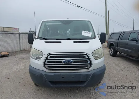 2016 Ford Transit-250 из США, поврежденный, VIN 1FTYR1ZM3GKB36643